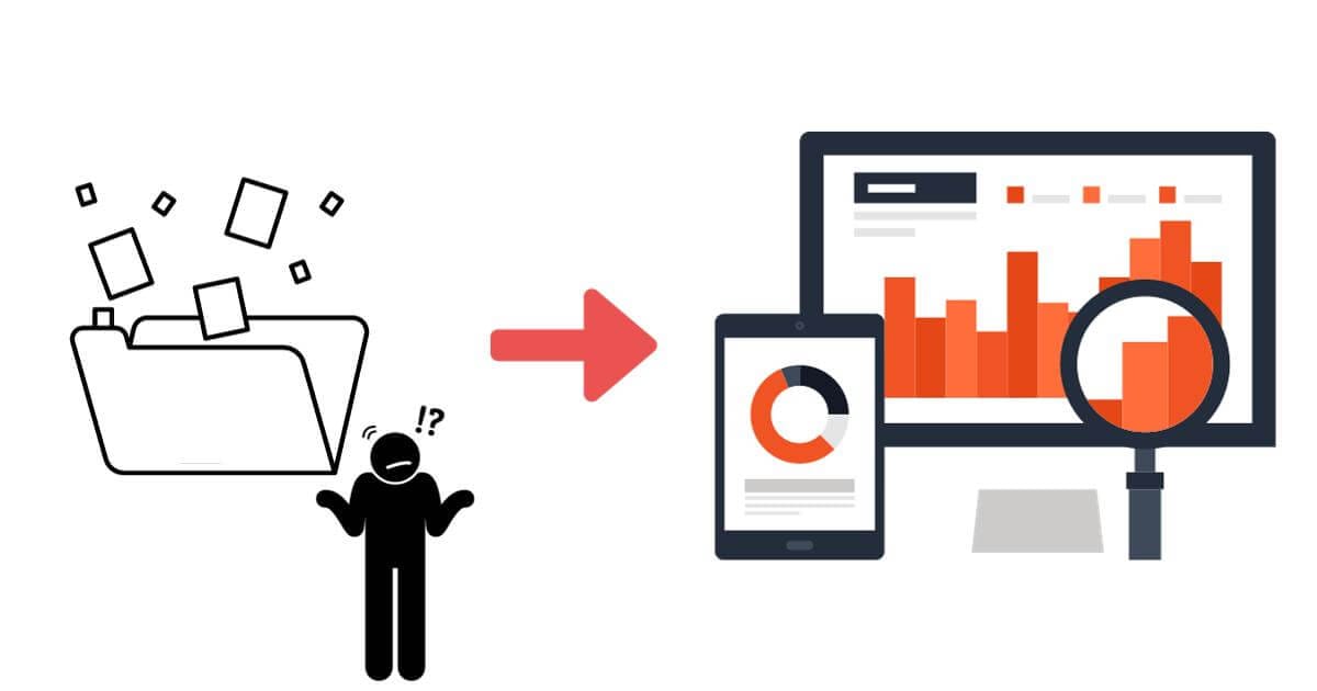 Dashboard com métricas de receita e vendas de clínica odontológica de implante